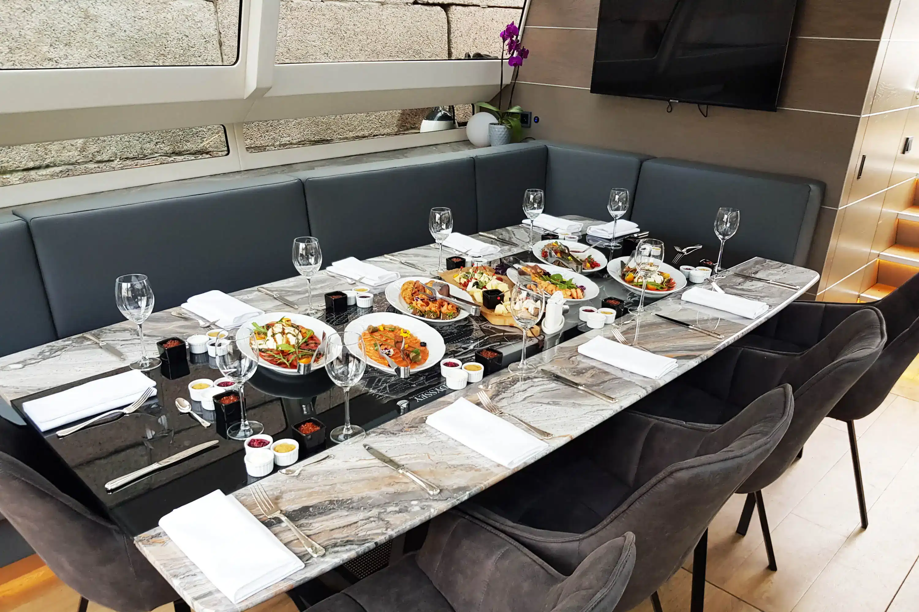 Аренда яхты "Амстердам" image- 15